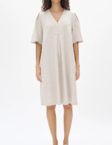 Rochie scurta InWear, bej