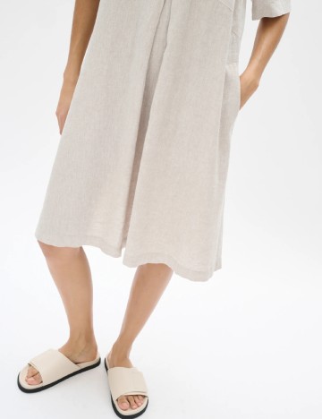 Rochie scurta InWear, bej