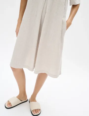 Rochie scurta InWear, bej