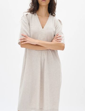 Rochie scurta InWear, bej