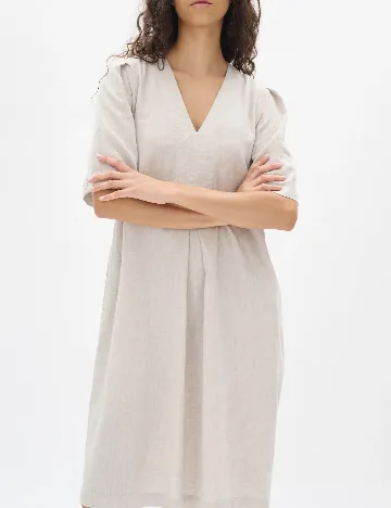 Rochie scurta InWear, bej