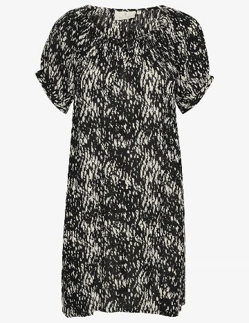 Tunica Kaffe, negru