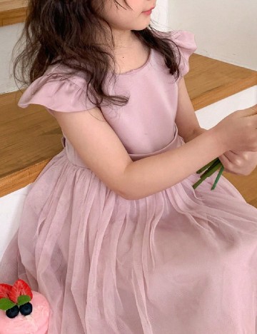 Rochie Shein Kids, roz