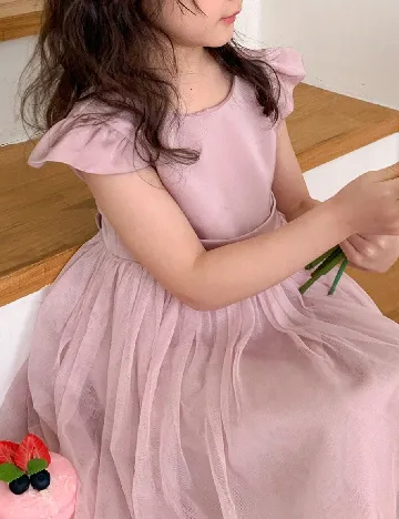 Rochie Shein Kids, roz