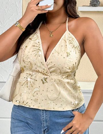 Maiou SHEIN CURVE, crem