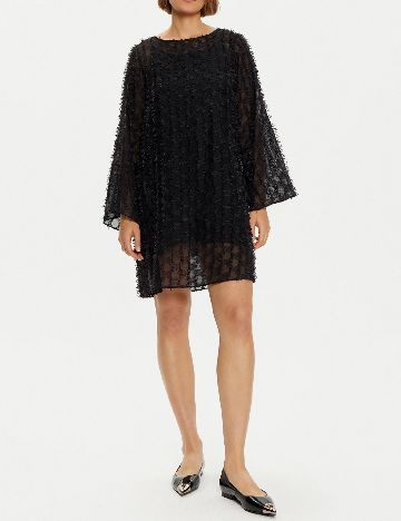 Rochie scurta Karen By Simonsen, negru
