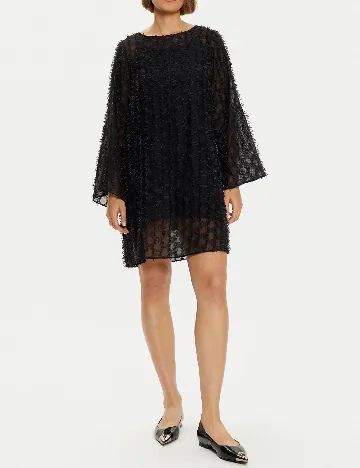 Rochie scurta Karen By Simonsen, negru