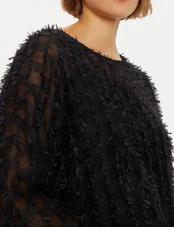 Rochie scurta Karen By Simonsen, negru
