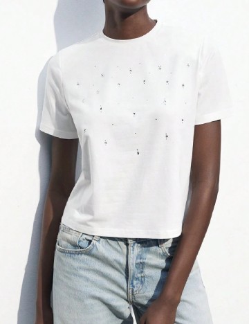 Tricou SHEIN, alb