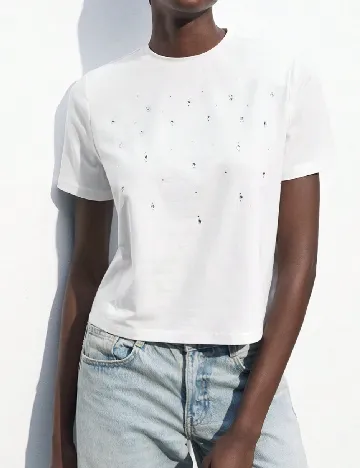 Tricou SHEIN, alb