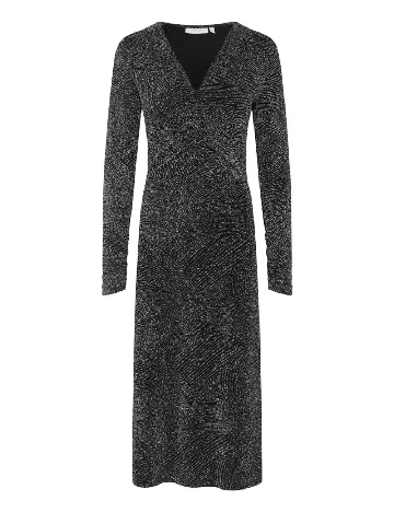 Rochie medie InWear, negru