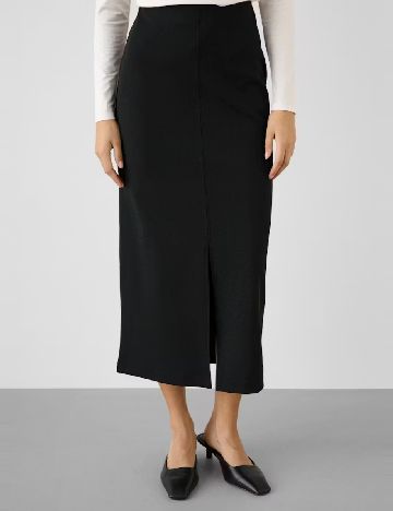 Fusta Soaked In Luxury, negru