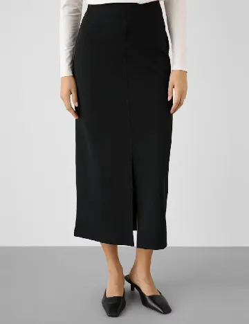 Fusta Soaked In Luxury, negru