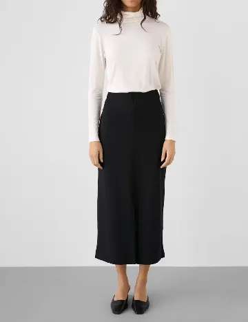 Fusta Soaked In Luxury, negru