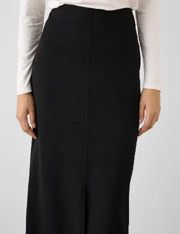 Fusta Soaked In Luxury, negru