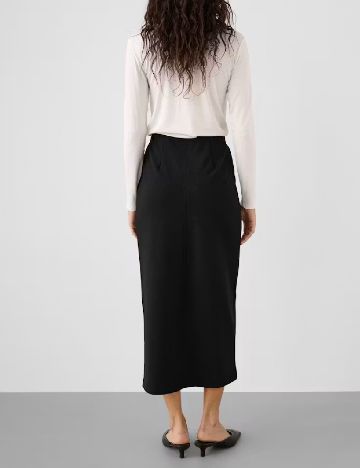 Fusta Soaked In Luxury, negru