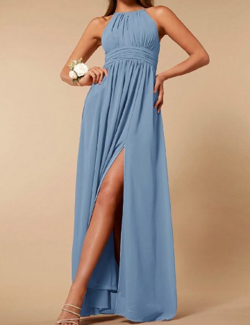 Rochie lunga SHEIN, albastru