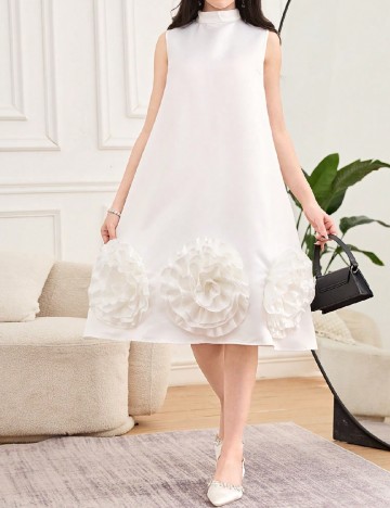 Rochie Shein Kids, alb