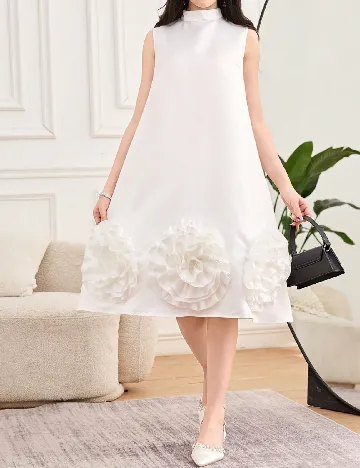 Rochie Shein Kids, alb