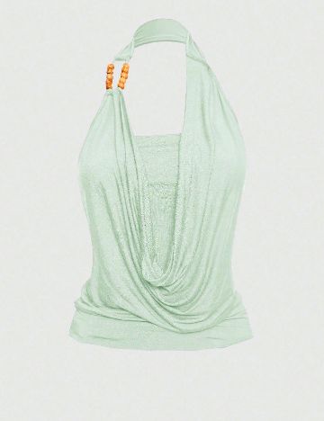 Top Romwe, verde