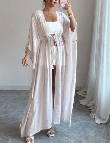 Kimono SHEIN, bej