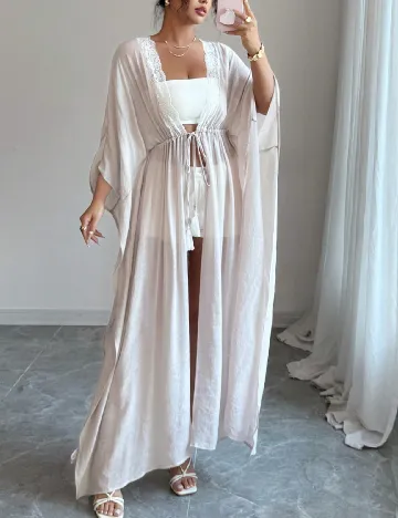 Kimono SHEIN, bej