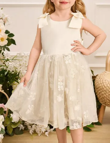 Rochie Shein Kids, crem
