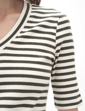 Bluza InWear, alb/gri