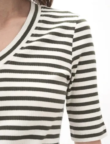 Bluza InWear, alb/gri