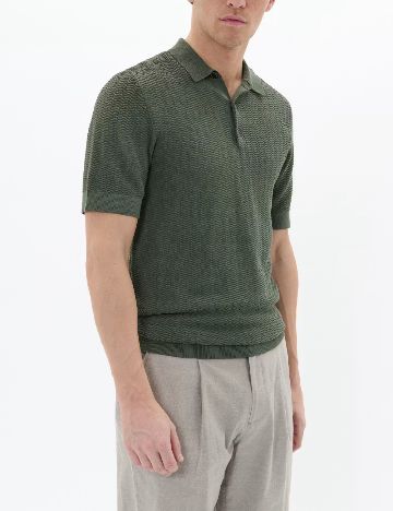 Tricou Matinique, verde
