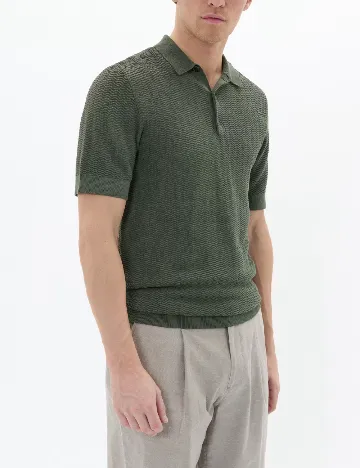 Tricou Matinique, verde