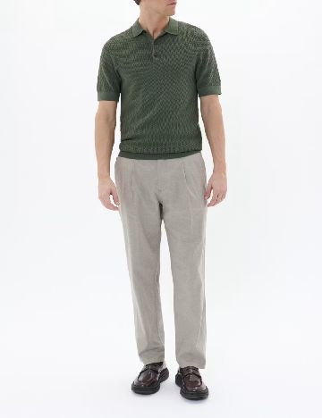 Tricou Matinique, verde