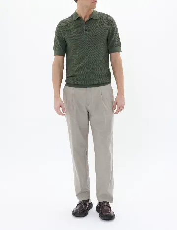Tricou Matinique, verde
