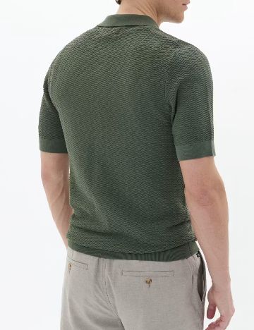 Tricou Matinique, verde