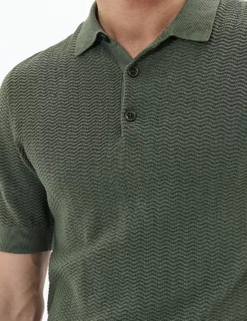 Tricou Matinique, verde