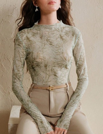 Bluza Anewsta, verde