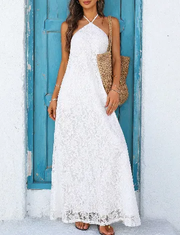 Rochie lunga SHEIN, alb