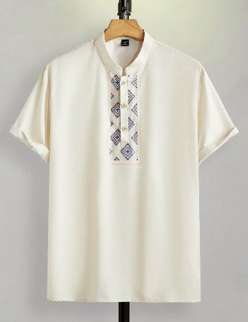 Camasa SHEIN, crem