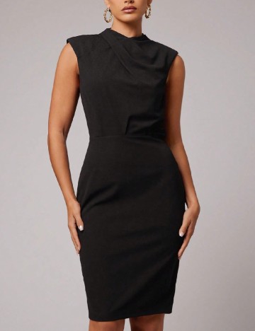Rochie scurta Silquee, negru