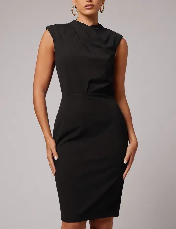 Rochie scurta Silquee, negru