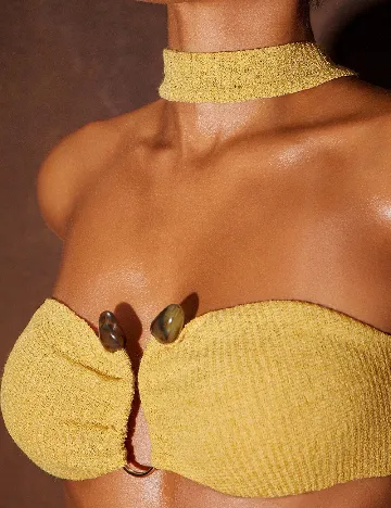Top Haute, galben