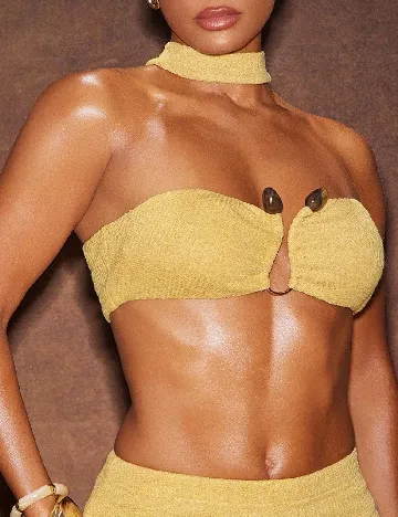 Top Haute, galben