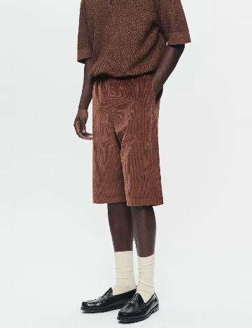Pantaloni scurti WOOD WOOD, maro