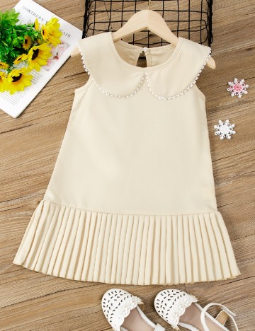Rochie Shein Kids, crem