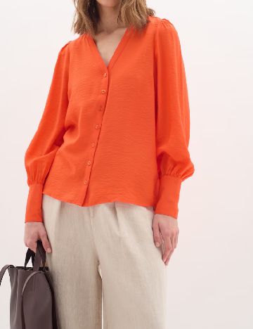 Camasa InWear, portocaliu