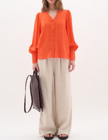 Camasa InWear, portocaliu