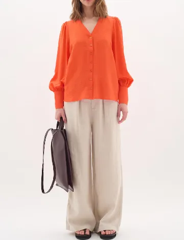 Camasa InWear, portocaliu