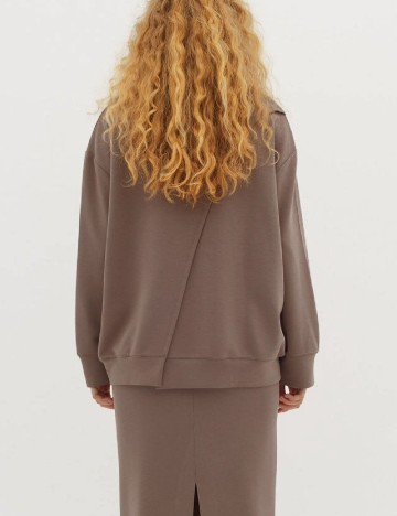 Bluza Oversize InWear, maro