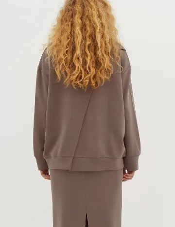 Bluza Oversize InWear, maro