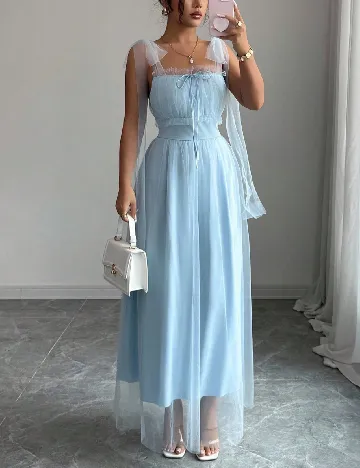 Rochie lunga SHEIN, albastru